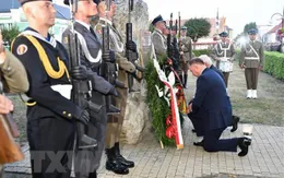 Tưởng niệm 80 năm nổ ra Chiến tranh Thế giới Thứ hai