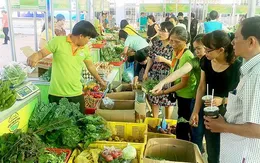 TP.HCM khai mạc chợ phiên nông sản
