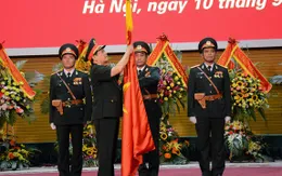 Tổng cục Kỹ thuật đón nhận Huân chương Bảo vệ Tổ quốc hạng Nhất