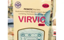 Thu hồi toàn quốc lô thuốc cốm Virvic gran