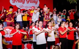 Lễ hội Trăng hồng - Hiến máu tiếp sức người bệnh