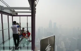 Trẻ nhỏ là đối tượng dễ bị ảnh hưởng nhất bởi khói mù