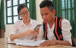 Học sinh miền núi Ninh Thuận sáng chế phần mềm học tiếng Raglai trên điện thoại