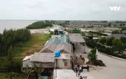 Tràn lan tình trạng vi phạm đê điều ở Tiền Hải, Thái Bình