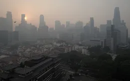 Chất lượng không khí tại Singapore thấp nhất trong nhiều năm qua