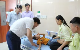 Phú Thọ: 80 trẻ mầm non nhập viện nghi ngộ độc thực phẩm