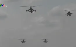 Nga bắt đầu tập trận quy mô lớn