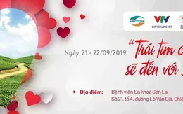 Khám sàng lọc tim bẩm sinh miễn phí cho trẻ em tại Sơn La