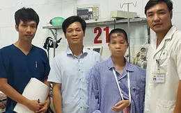 Nạn nhân sống sót cuối cùng trong vụ truy sát ở Đan Phượng xuất viện