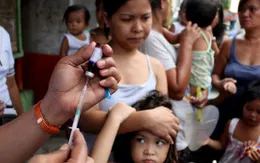 Philippines triển khai chiến dịch tiêm phòng bại liệt