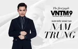 Nam Trung trở lại ghế giám khảo Vietnam's Next Top Model 2019