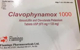 Thu hồi toàn quốc lô thuốc Clavophynamox 1000