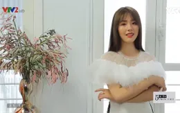 Biến tấu áo dài truyền thống với ren và lưới