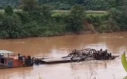Đăk Nông: Nhức nhối khai thác cát trên sông Krông Nô