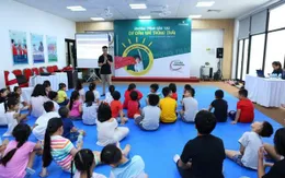 Cùng cư dân nhí Vinhomes đẩy lùi vấn nạn xâm hại trẻ em