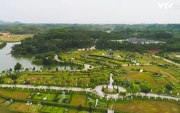 “Cò” mộ tư vấn khách hàng đầu tư kiếm lãi từ đất nghĩa trang