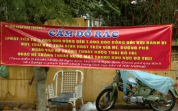 Chuyển biến tích cực trong vận động người dân không xả rác