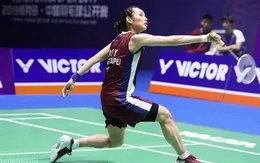 Giải cầu lông Hàn Quốc mở rộng 2019: Tai Tzu-ying bị loại, Kento Momota tiếp tục góp mặt ở chung kết
