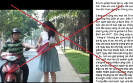 Công an TP. Hà Nội: “Người dân bị đánh thuốc mê ketamin” chỉ là tin đồn