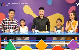 Giọng ca nhí Minh Hằng kết hợp cùng diễn viên Lâm Thắng trổ tài nấu ăn tại Đấu trường ẩm thực nhí