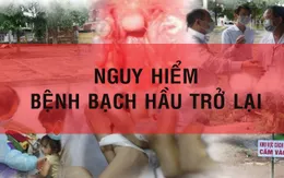 Lý do nào khiến bệnh bạch hầu trở nên nguy hiểm?