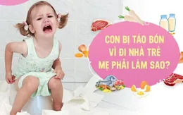 Chuyên gia tiêu hóa bật mí cách giúp trẻ không lo táo bón mùa khai trường