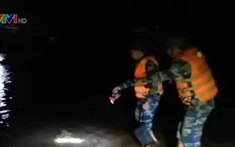 7 ngư dân gặp nạn trên biển Quảng Bình