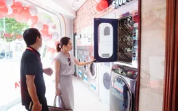 Wash Friends giới thiệu mô hình cửa hàng giặt sấy chuẩn Hàn Quốc tại Việt Nam