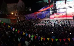 Đến “chợ tình” Tân Sơn nghe điệu hát Sloong hao say đắm lòng người