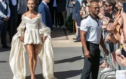 Celine Dion liên tục ghi điểm với gu thời trang sang trọng