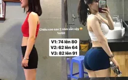 Dân mạng Trung Quốc "phát cuồng" vì cô gái Việt sở hữu 3 vòng bốc lửa