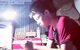 Bàn tay tài hoa của “chàng trai bút chì”