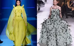Những bộ váy xa hoa nhất tại tuần lễ thời trang Paris