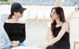 Chi Pu, Ái Phương khoe vai trần gợi cảm tại buổi tổng duyệt Miss World Việt Nam 2019