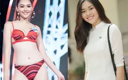 Á hậu Miss World Việt Nam từng là hot girl trường Phan Đình Phùng