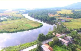 Hương Sơn: “Thành phố” mộng mơ bên con sông Ngàn Phố