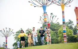 Thăm “Không gian Nghệ thuật bên hồ lớn nhất Việt Nam” tại Đại Lải