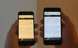 Màn hình vàng Night Shift trên iPhone thực chất không giúp bảo vệ mắt
