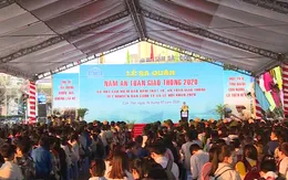 Cần Thơ ra quân Năm An toàn giao thông 2020