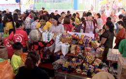 Phiên chợ 0 đồng cho bệnh nhân có hoàn cảnh khó khăn
