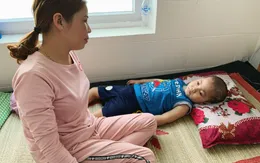 Hoàn cảnh khó khăn của bé trai 6 tuổi trải qua 8 lần mổ não vì não úng thủy