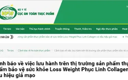 Cảnh báo: Thực phẩm bảo vệ sức khỏe Loss Weight Phục Linh Collagen có dấu hiệu giả mạo