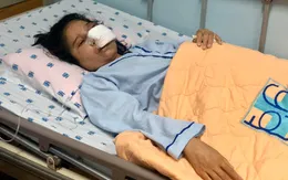 Chiến đấu với bệnh tật khi mang thai ở tuần 29, cô giáo nghèo cần giúp đỡ