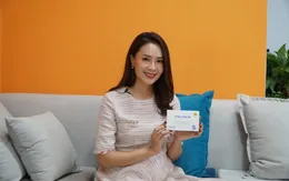 Diễn viên Hồng Diễm bật mí cách bảo vệ đại tràng cho ông xã bằng LiveSpo COLON