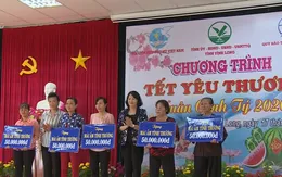 Chăm lo Tết cho các gia đình chính sách và hộ nghèo