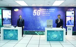 Viettel thực hiện cuộc gọi 5G đầu tiên trên thiết bị 5G Make in Vietnam