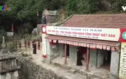 Ngày Xuân, du lịch tâm linh chùa Ngọa Vân