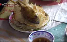 Ghé làng Chuồn thưởng thức bánh khoái cá kình