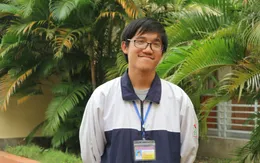 Nam sinh đạt giải Quốc gia và mơ ước tạo ra phần mềm giúp cộng đồng bảo vệ môi trường