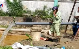 Sóc Trăng khoan thêm 4 giếng ngầm cho người dân vùng hạn mặn